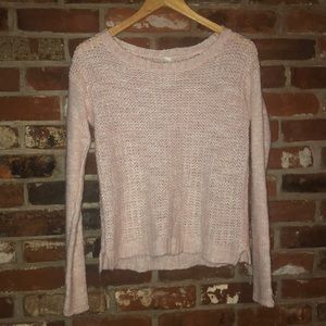 Women’s Small Light Pink Sweater from Aeropostale